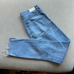 Citizens of Humanity Liya hi-lo hem classic fit jeans